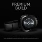 Logitech G Pro X Kablet Høretelefoner Sort